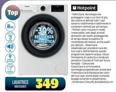 Hotpoint - Lavatrice HB83CAREIT