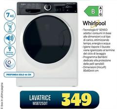 Whirlpool - Lavatrice WSB725DIT