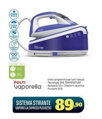 Polti - Sistema Stirante Vaporella Express PLEU0250