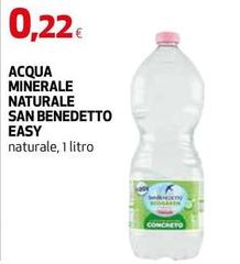 San Benedetto - Acqua Minerale Naturale Easy