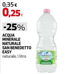 San Benedetto - Acqua Minerale Naturale Easy