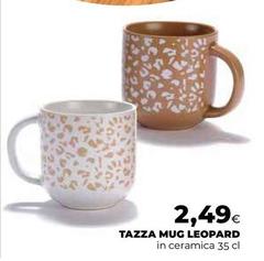 Tazza Mug Leopard