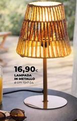 Lampada In Metallo