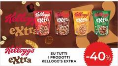 Kelloggs - Su Tutti I Prodotti Extra