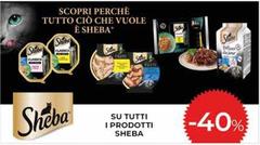 Sheba - Su Tutti I Prodotti