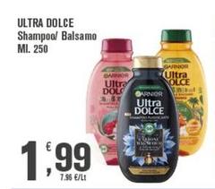 Garnier - Ultra Dolce Shampoo/ Balsamo