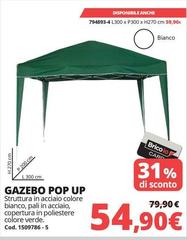 Gazebo Pop Up