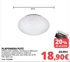 Cielo - Plafoniera Putz