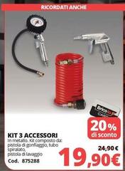 Kit 3 Accessori