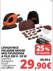 Becher - Levigatrice Mouse Multifunzione A Filo V