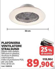 Cielo - Plafoniera Ventilatore
