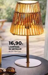 Lampada In Metallo