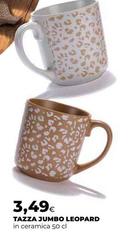 Tazza Jumbo  Leopard