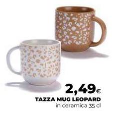 Tazza Mug Leopard