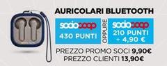 Auricolari Bluetooth 