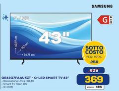 Samsung - QE43Q7FAUXZT - Q-Led Smart Tv 43