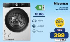 Hisense - Lavatrice WF3512436W3