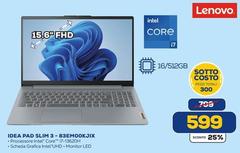 Lenovo - Idea Pad Slim 3 - 15,6