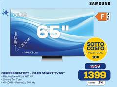 Samsung - QE65S90FATXZT - OLED SMART TV 65