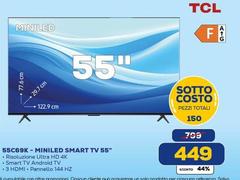 TCL - 55C69K - Miniled Smart Tv 55