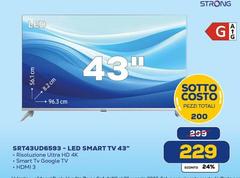Strong - SRT43UD6593 - LED SMART TV 43