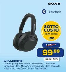 Sony - WHULT900NB