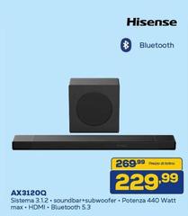 Hisense - AX3120Q