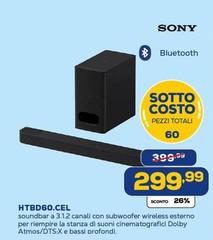 Sony - HTBD60.CEL