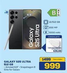 Samsung - Galaxy S25 Ultra 512 Gb