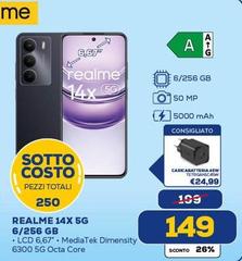 Realme - 14x 5g 6/256 Gb