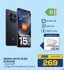 Xiaomi - Redmi Note 15 5G 8/512GB