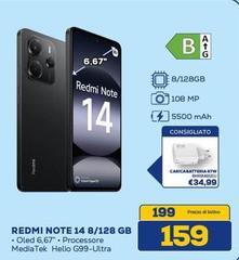 Xiaomi - Redmi Note 14 8/128 Gb