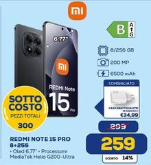 Xiaomi - Redmi Note 15 Pro 8+256