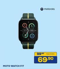 Motorola - Moto Watch Fit