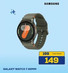 Samsung - Galaxy Watch 7 40mm