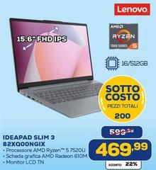 Lenovo - Ideapad Slim 3 82XQ00NGIX