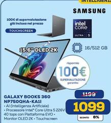 Samsung - Galaxy Book5 360 NP750QHA-KA11