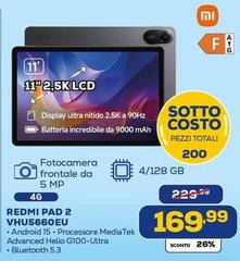 Xiaomi - Redmi Pad 2 Vhus660eu