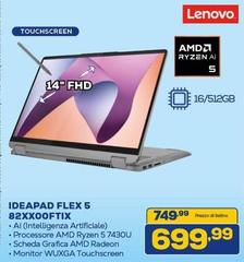 Lenovo - Ideapad Flex 5 82XXOFTIx