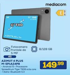 Mediacom - A2IMMUS 4 PLUS M-SP14Z4P8
