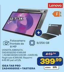 Lenovo - Tab Pro ZAE40020SE + TASTiera