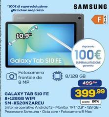 Samsung - Galaxy Tab S10 FE 8+128GB WIFI SM-X520N2AZEU