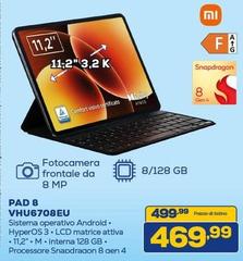 Xiaomi - Pad 8 VHU6708EU