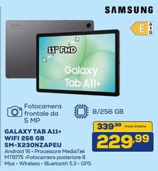 Samsung - Galaxy Tab A11+ Wifi 256 Gb Sm-x230nzapeu