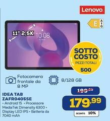 Lenovo - Idea Tab ZAFR0405SE