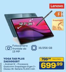 Lenovo - Tab PLUS ZAEG0015IT