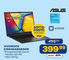 Asus - Vivobook E1504GABQ834W
