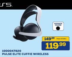 Elite - Pulse  Cuffie Wireless