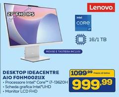 Lenovo - Ideacentre Aio Fohmo0021ix