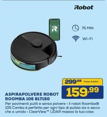 iRobot - Aspirapolvere Robot ROOMBA 105 817150